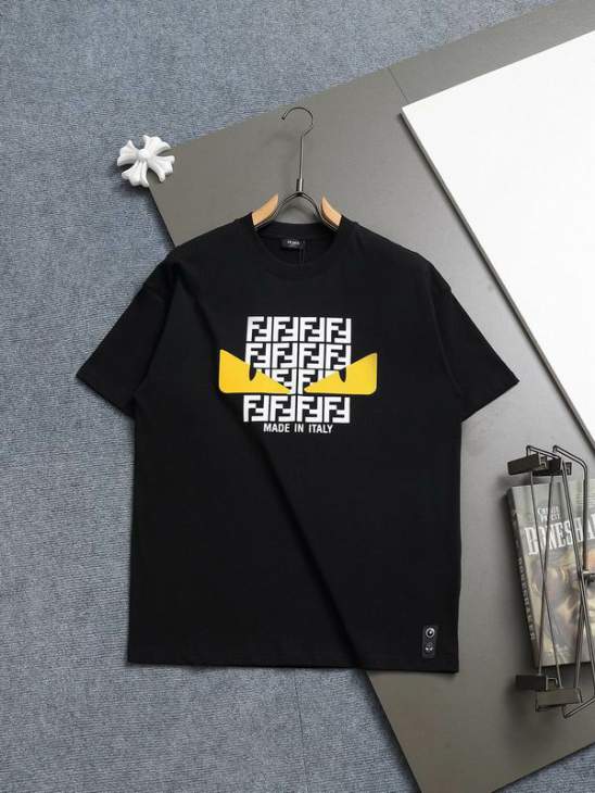 Picture of Fendi T Shirts Short _SKUFendiXS-L24cx0513843